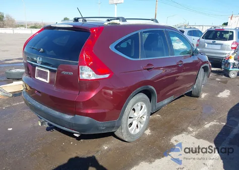 2014 Honda Cr-V Ex from USA, damaged, VIN 5J6RM4H56EL041235